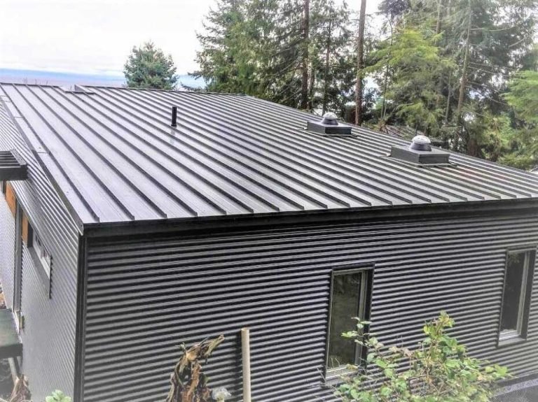 1.25 Corrugated Metal Panel BRS Roofing Supply Atlanta GA Residential