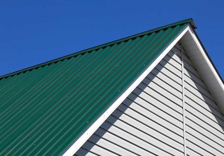 1.25 Corrugated Metal Panel BRS Roofing Supply GA Atlanta Residential