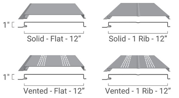 Steel Soffit Panels